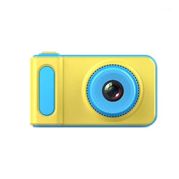

new upgraded lithium battery mini kid cameras 3mp hd projection digital camera fotografica digital portable cute neck child1