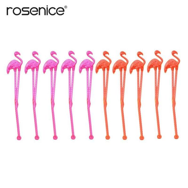 

смеситель bar swizzle палочка drink размешать пластиковой мешалку украшения замороженного 10шта flamingo коктейль yxluko garden_light