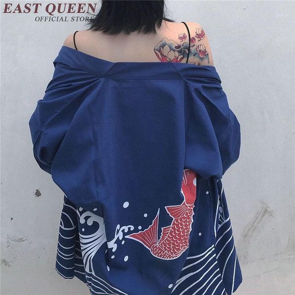 

japanese kimono shirt cardigan beach fashion traditional japanese kimono yukata women traditional kimonos nn0179 w1, Red
