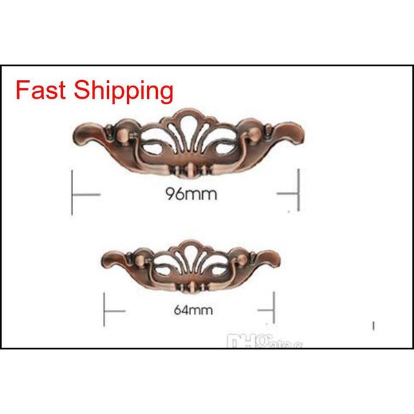 

european classical hardware handle cabinet chest door handle retro makeup box drawer handle 64 qyltzf yh_pack