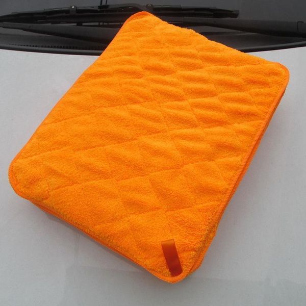 

car wash towel 3040cm double sided non shedding coral fleece car cleaning towel car wash thick lanyard plaid towel h qylacj