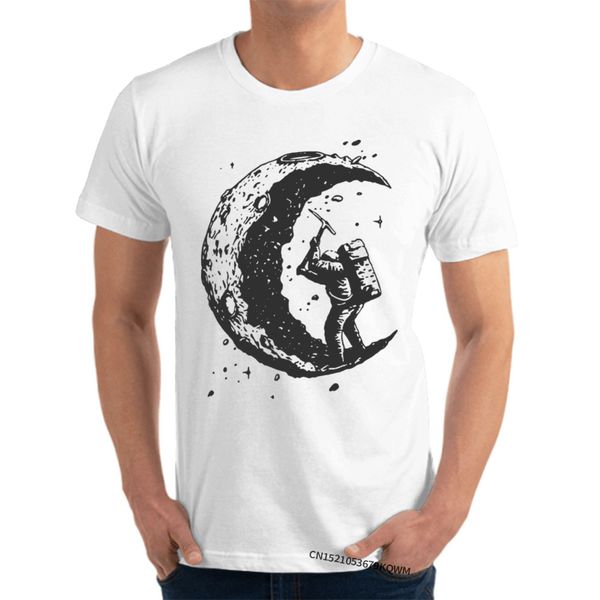 

digging the moon classic party & tees crew neck mother day t-shirts for men design t shirts sport hooded sweatshirt hoodie