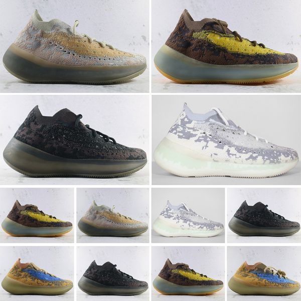 

2021 kanye west 380 pepper blue oat alien mist 3m reflective azure running shoes clay lmnt mens womens platform outdoors shoes