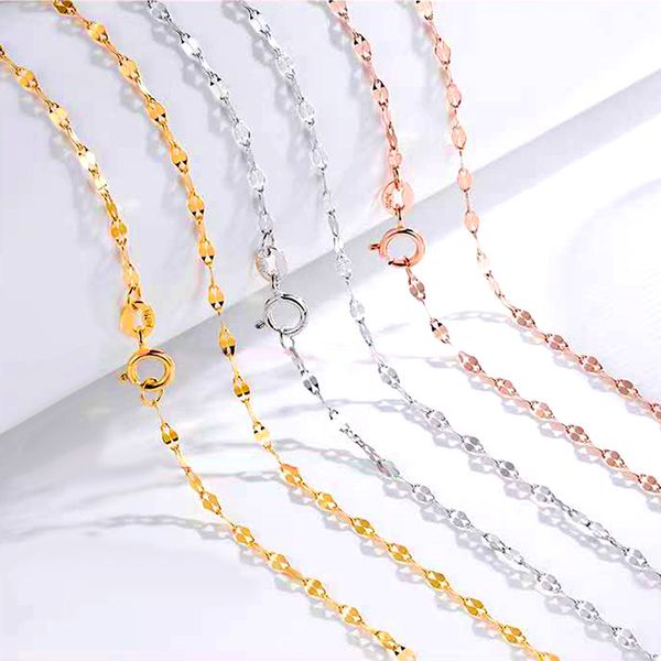 

zhixi real 18k solid gold bracelet fine jewelry pure au750 white gold chain four clover for women wedding gift b500 1028, Black