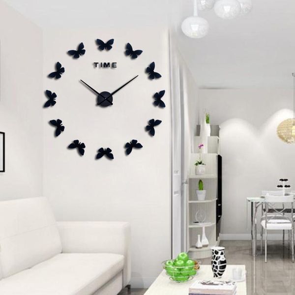 

decor europe muhsein poster horse large acrylic sticker life still diy butterfly wall stickers clock new 2020 home 3d bbyomr packing2010