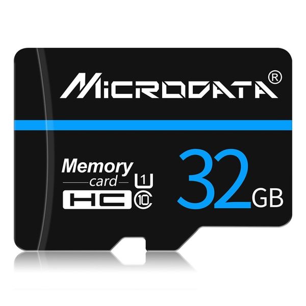 

microdata 32gb u1 blue line and black tf memory card