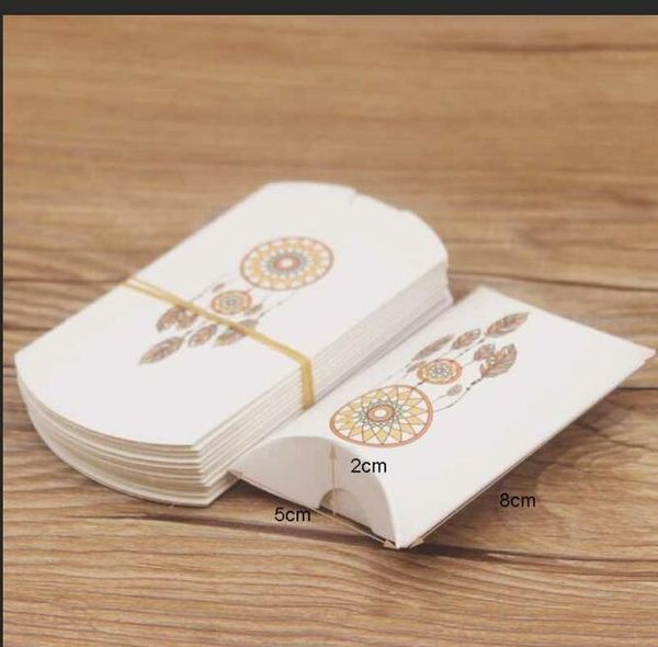 

2019 новейшая прибыльная подушка коробка с ожерельем ожерелье карточки картон kraft marbling стиль растения листьев дизайн горячие продажи 3