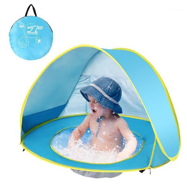 

baby beach tent waterproof up portable shade pool uv protection sun shelter for infant kids outdoor camping sunshade beach1