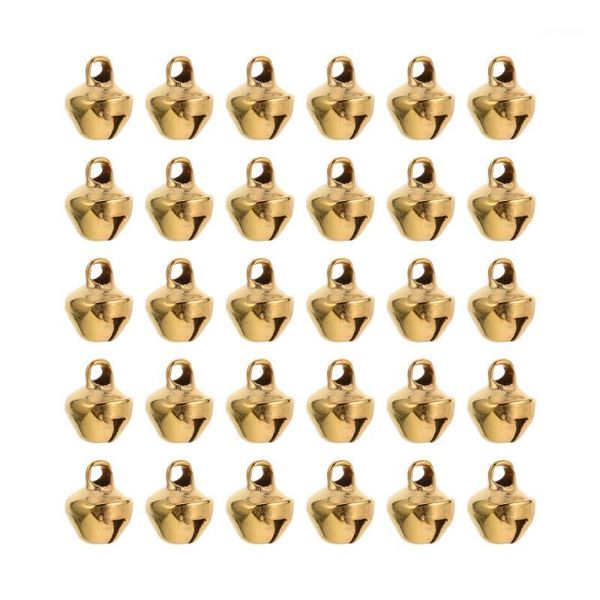 

600pcs 6mm jingle christmas bells mini bells diy bracelet anklets necklace1