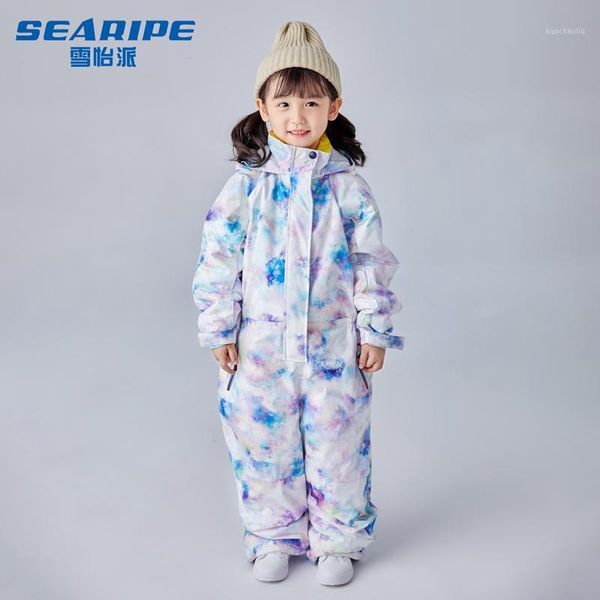 

skiing jackets ski suits for kids waterproof outdoor jumpsuit girls snowboard jacket clothing overall modle1