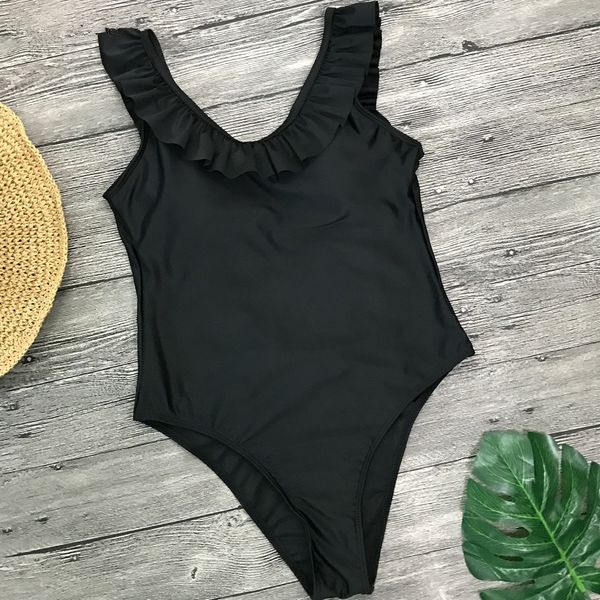 

ladies one-piece backless bikini swimsuit sizes, White;black