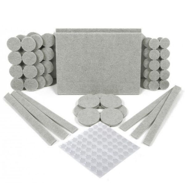 

chair covers wearproof multifunctional scratch-proof protective furniture pad self-adhesive felt rubber bumper noise reduction thicken