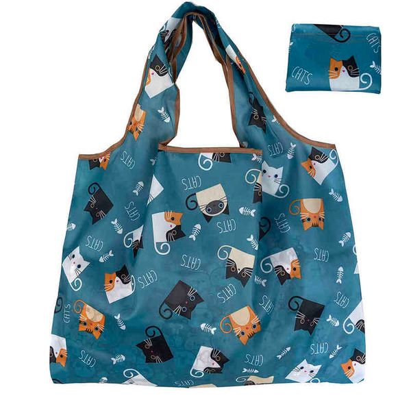 

nxy shopping bags bolso de compras ligero y resistente al agua bolsa proteccin l medio ambiente tela oxford comestibles grueso 0209