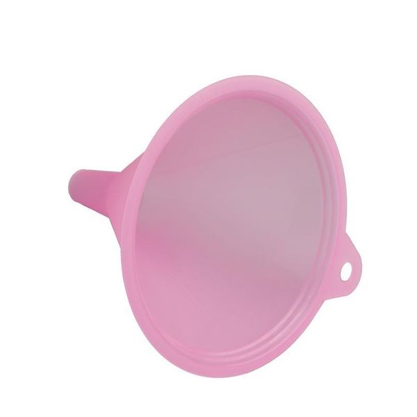 

5pcs plastic liquid oil funnels household liquid dispenser multi function plastic funnel kitchen tools lab bbyiwr