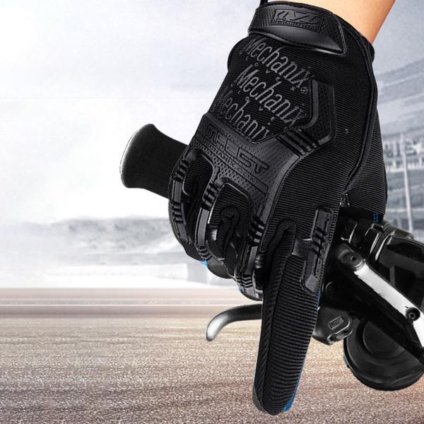 

длинный палец ветрозащитный горный велосипед перчатки велосипедов мотоцикл теплое езда оборудование в осенне-зимний период, Blue;gray