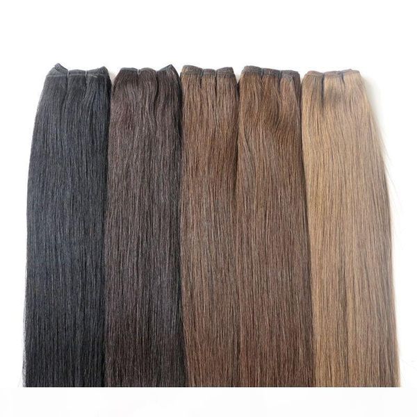 

brazilian hair bundles human hair weaves wefts full cuticle remy indian peruvian malaysian hair extensions no tangle lasting over 12months, Black