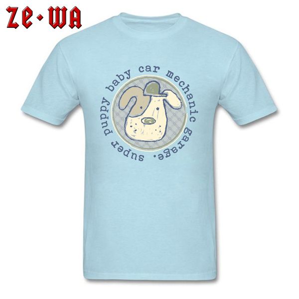 

light blue t shirt puppy dog print tshirt slim fit t shirt new year day fabric tees cute gift clothes sport hooded sweatshirt hoodie
