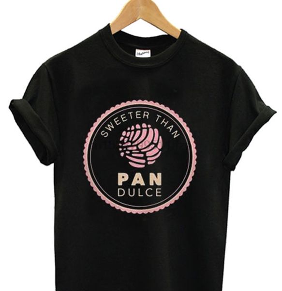 

summer funny print men tshirt women sweeter than pan dulce t shirt sport hooded sweatshirt hoodie