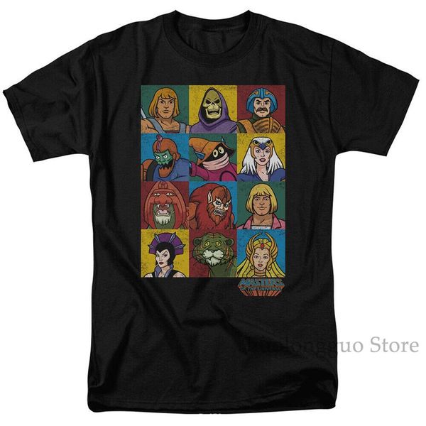 

masters of the universe he-man characters licensed t shirt 100% cotton men t shirt women tee sport hooded sweatshirt hoodie