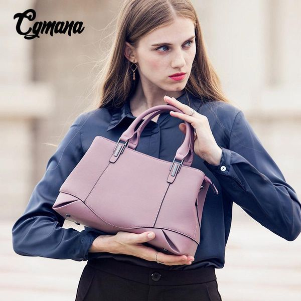 

real cow leather ladies handbags women genuine leather bags totes messenger bag women original business office lady tote