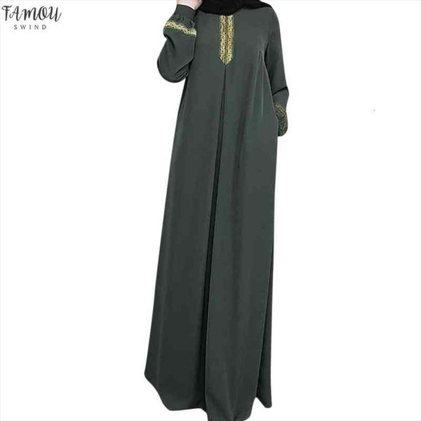

fashion muslim dress women plus size print abaya muslim maxi dress kaftan long abaya islamic clothing for women, Black;gray