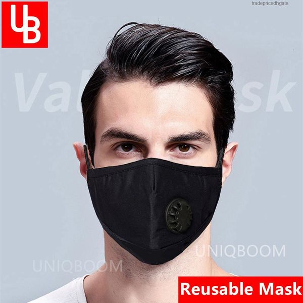 

pm2.5 filtration good 95% mask filter dust face air valve respirator washable reusable cotton masks kkf94 anti mouth muffle