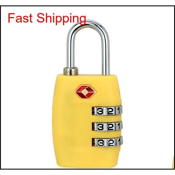 

combination lock resettable customs locks travel luggage padlock suitcase high security co qylusk bde_luck