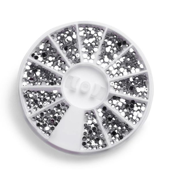 

nail art decorations arrival decoration nails 1pc supplies rhinestones for manicure set silver, Silver;gold