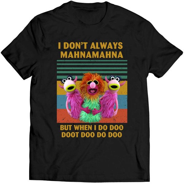 

i don't always mahna mahna but when i do doo doot doo do doo vintage t-shirt muppet lovers show(1) sport hooded sweatshirt hoodie