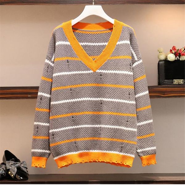 

loose v neck long sleeve open sweater for autumn winter 2019 female new with button cotton sweaters top, White;black