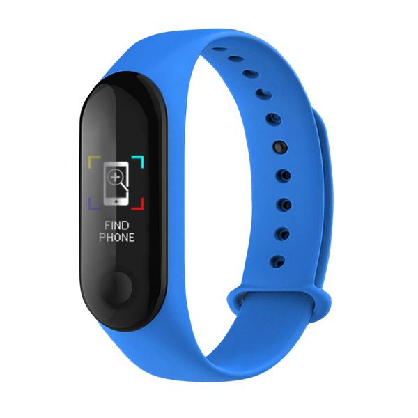

MSM003 Smart Wristband Fitness Tracker Sport Bracelet Blood Pressure 0.96inch Smart watch Health Wristband PK mi Band 4 DHL