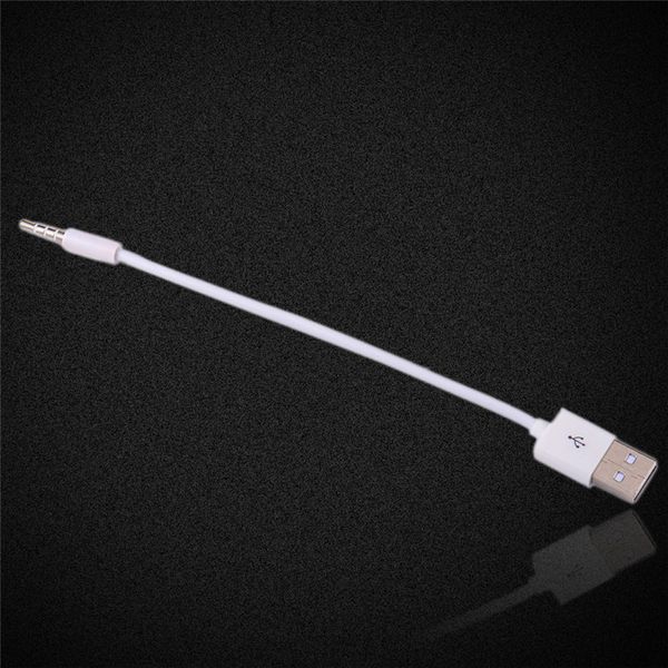 

3.5 mm to usb 2.0 data sync charger transfer cable for iphone shuffle cable de la computadora pci-e riser