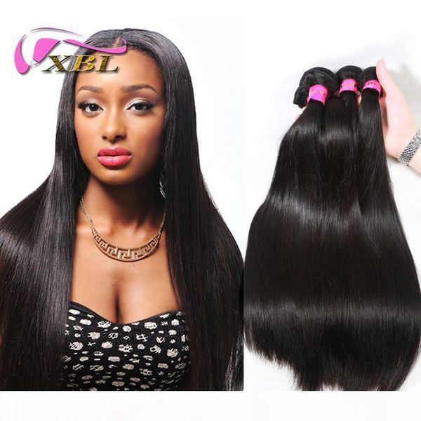 

grade 9a mink brazilian straight body wave loose wave kinky curly deep wave hair 100% unprocessed brazilian virgin human hair weave bundles, Black