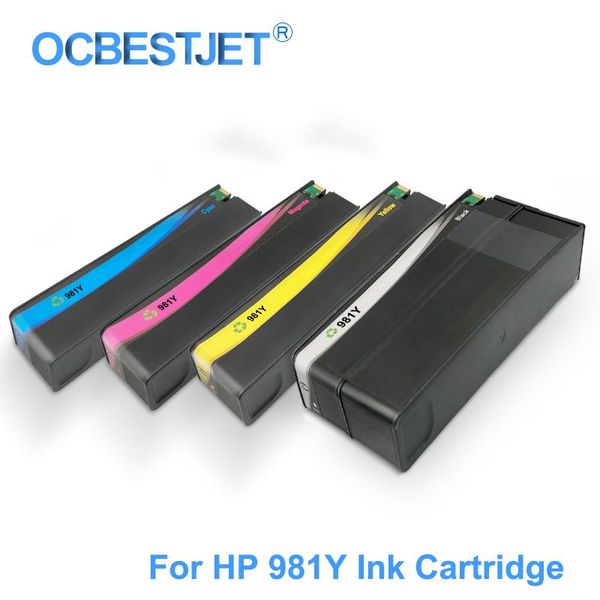 

[third party brand] for 981y 981 y replacement ink cartridge for pagewidecolor 586dn 556xh 586z 586f 556 586 e55650 e58650