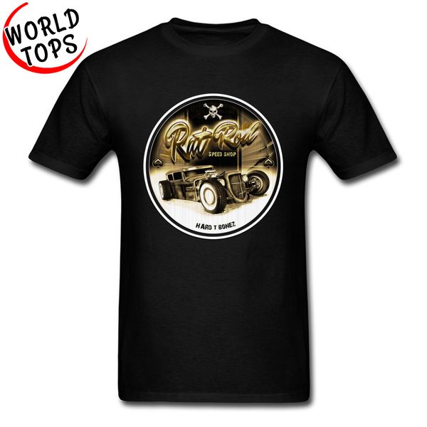 

2018 новый железный кулак мужская nerd rat rods ретро pp череп автомобиль вводя в моду футболки на отца мужская прохладный gaming толстовка