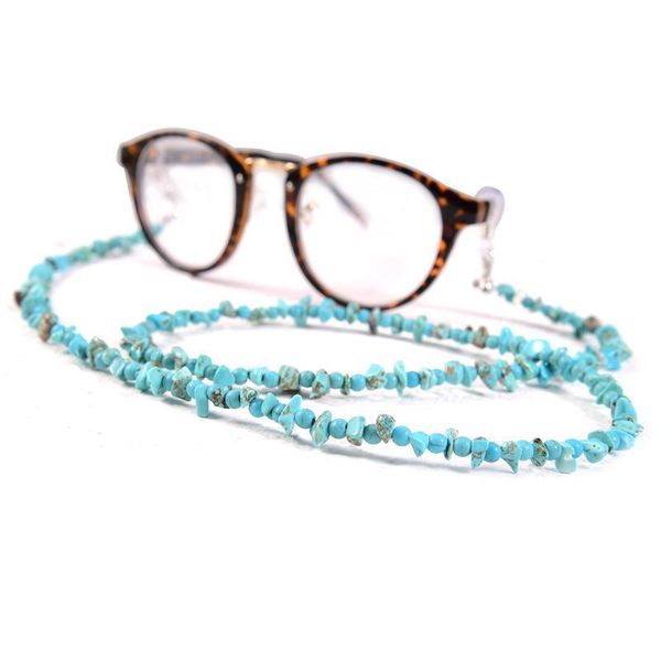 

bohemian blue stone beads glasses chain fashion women straps sunglasses glasses accessories bohemian blue online shopping h jllygx