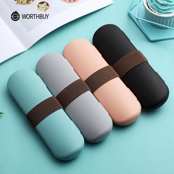 

посуда столовая столовые приборы школа для путешествий spoon set worthbuy kids портативный посуда палочки вилка ужин из нержавеющей стали bb