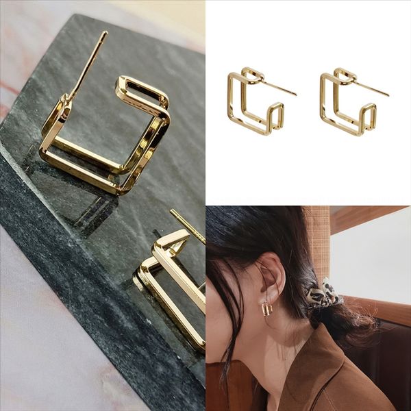 

lwp disposable ear daearring creativity earring no pain sterile safe units earring stude piercing gun piercer tool kit machine kit earring, Golden