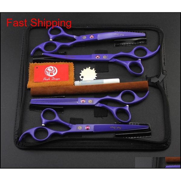 

professional pet grooming scissors sets pet scissors 7.0 in. straight & 6.5 in. thinning &7.0 in.curv qylmtx bdesports