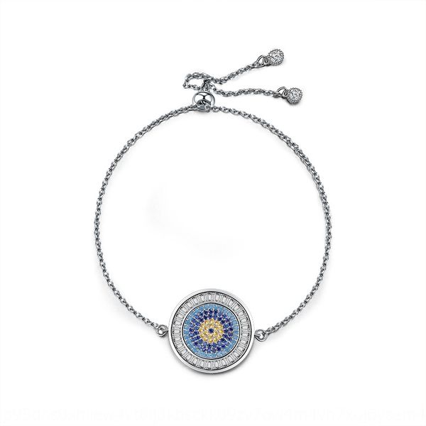 

модный нового цвета braceletbracelet braceletaaa циркон круглых регулируемая простой атмосфера ювелирные изделия модный новый цвет braceletb, Golden;silver