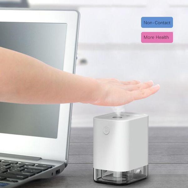 

100ml automatic induction alcohol sprayer touchless intelligent induction hand cleaning disinfection spray sterilizer cleaner cca12548