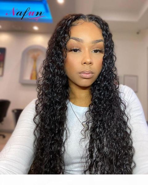 

kinky curly wigs %100 human hair lace frontal wigs remy hair jerry curl wig pre-plucked baby drop shipping wholesale, Black;brown