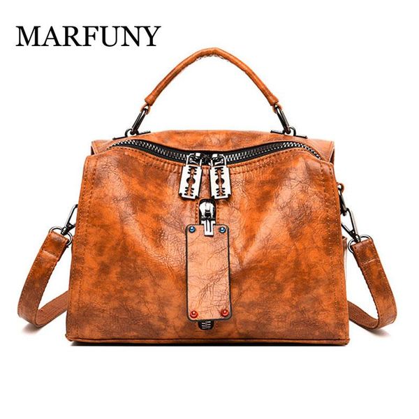 

women handbag pu leather tote bag retro over shoulder messenger bags for women tote shopping bag femme sac a main