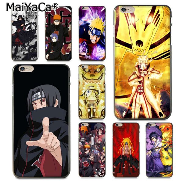 

rubber of cover is vip, and the mobile phone protection software tpu naruto akatsuki, 8 7 6 s plus x