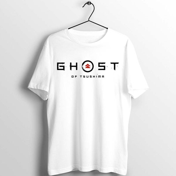 

men's t shirt ghost of tsushima game japan samurai awesome artwork drawing printed tee sport hooded sweatshirt hoodie