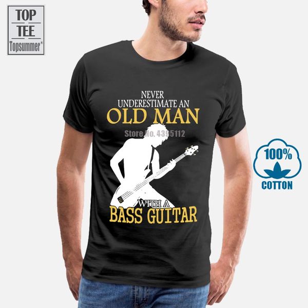 

never underestimate an old man bass guitar men's t shirt tees men hip hop short sleeve t shirt sport hooded sweatshirt hoodie
