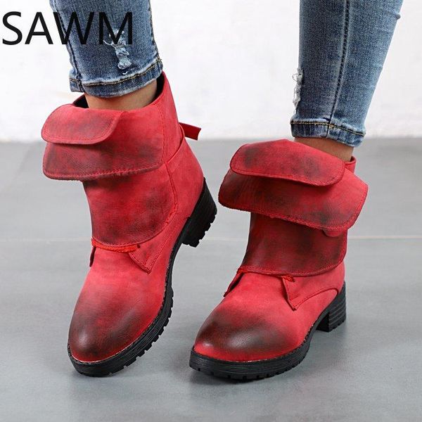 

femme женщин из натуральной кожи застежка ботильоны котенок пятки оксфорд моды сапоги на молнии вскользь ретро мотоциклов, Black