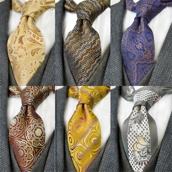 

classy geometric pattern paisley checked dots stripes mens necktie ties 100% silk jacquard woven elegant brand new 201027, Blue;purple