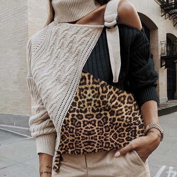 

sleeve winter cotton fashion turtleneck fashion autumn casual pullovers sweater women street long sweater brand knitwear warm dpqvo, Black