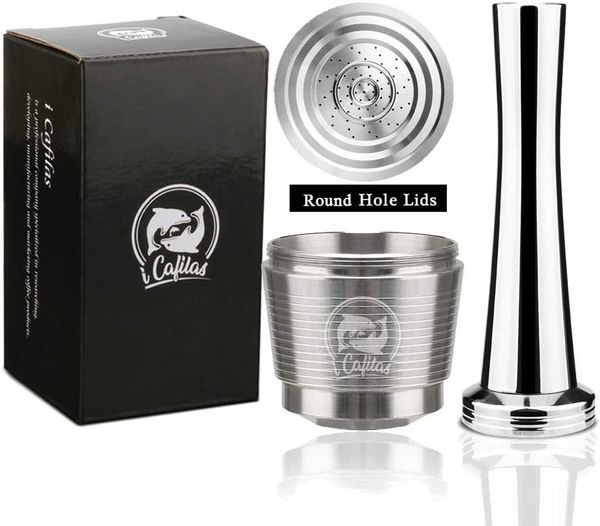 

for reutilizable inox capsule crema maker espresso reusable refillable nespresso q0109